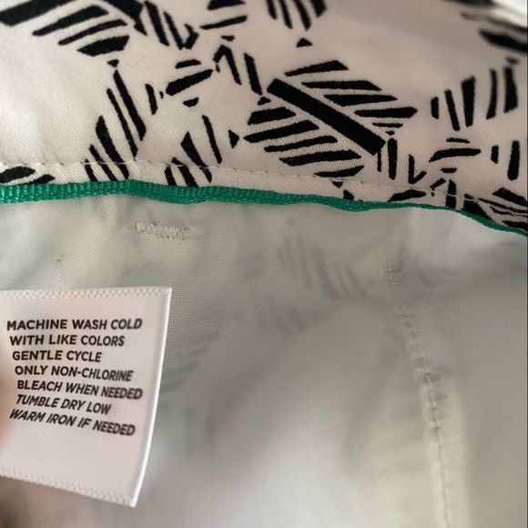 Lady Hagen White & Black Shorts - Picture 5 of 5